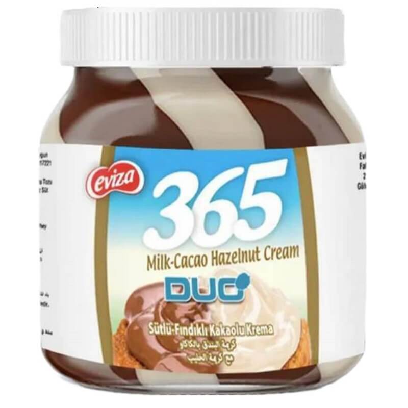 Crema de Avellanas con Leche y Cacao