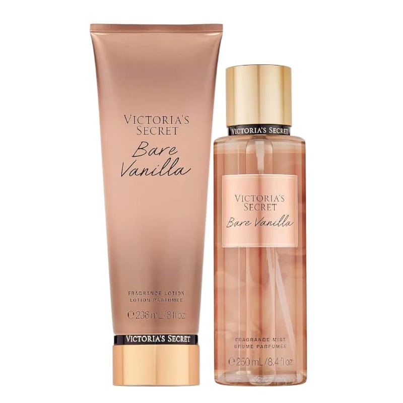 Crema + Colonia Bare Vanilla