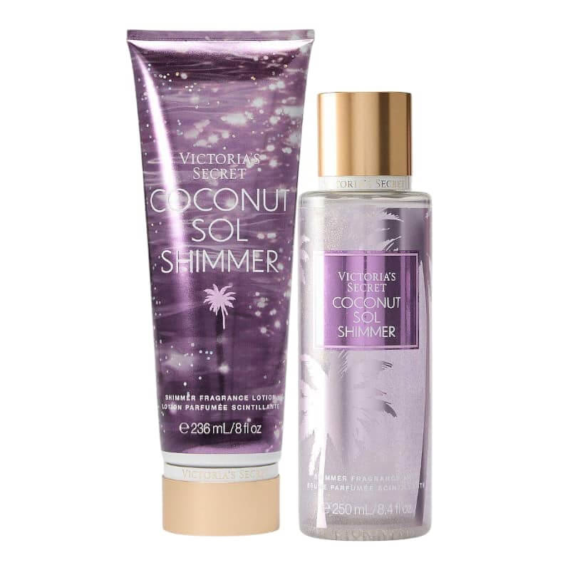 Crema + Colonia Coconut Sol Shimmer