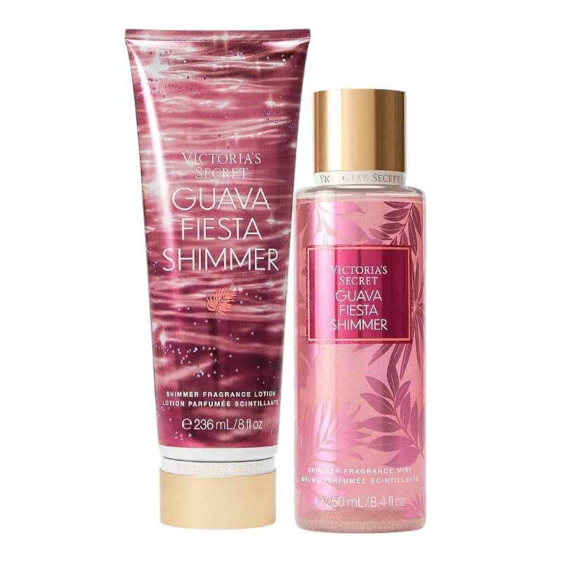 Crema + Colonia Guava Fiesta Shimmer
