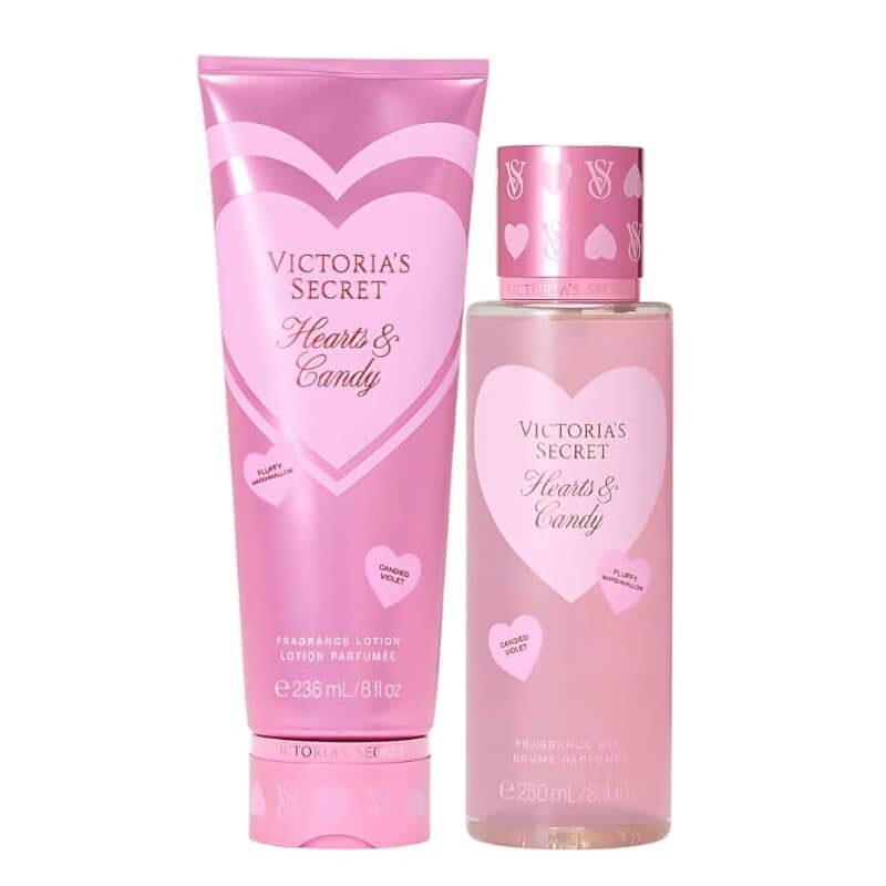 Crema + Colonia Hearts and Candy