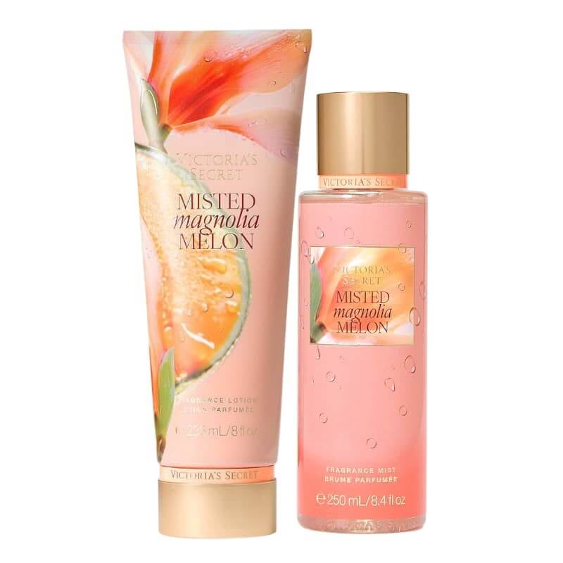 Crema + Colonia Misted Magnolia Melon