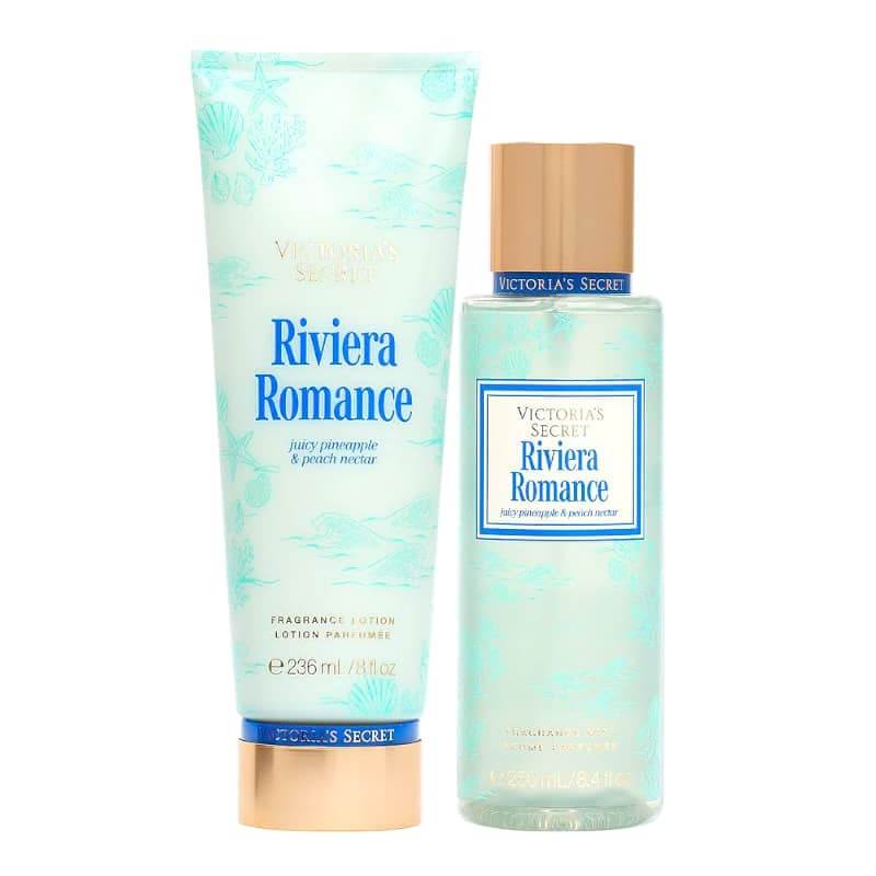 Crema + Colonia Riviera Romance