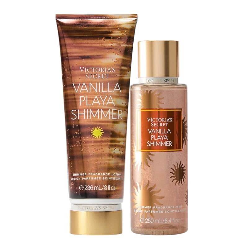 Crema + Colonia Vanilla Playa Shimmer