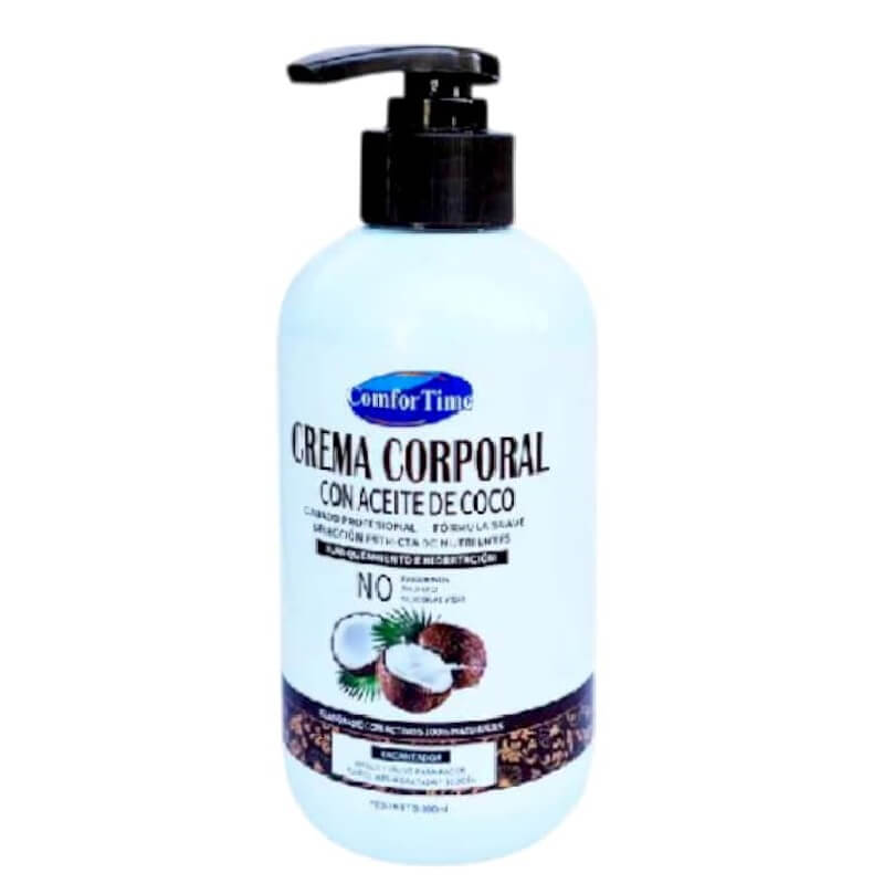 Crema Corporal de Coco