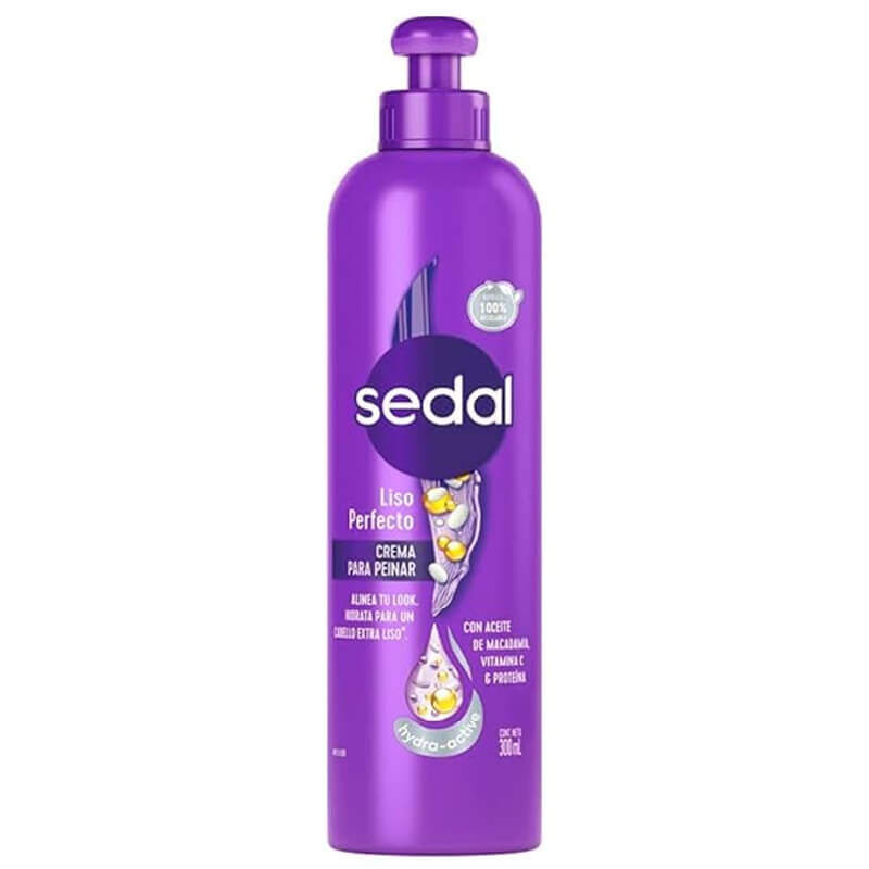 Crema para Peinar Liso Perfecto