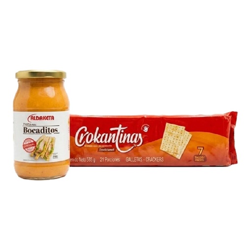 Galletas Crokantinas Con Pasta Para Bocaditos
