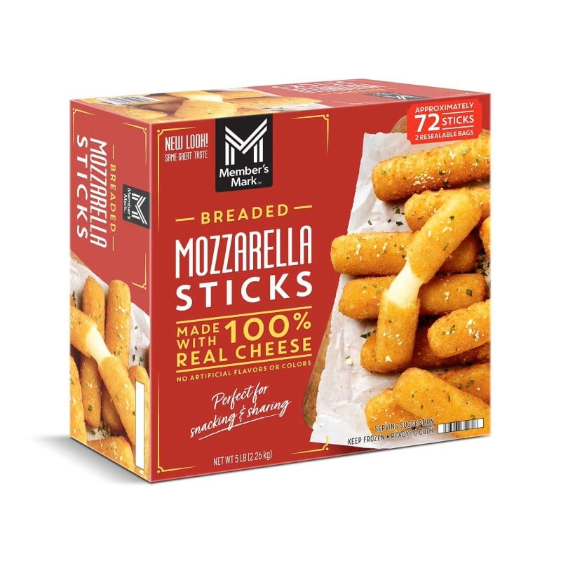Palitos de Mozzarella Empanizados