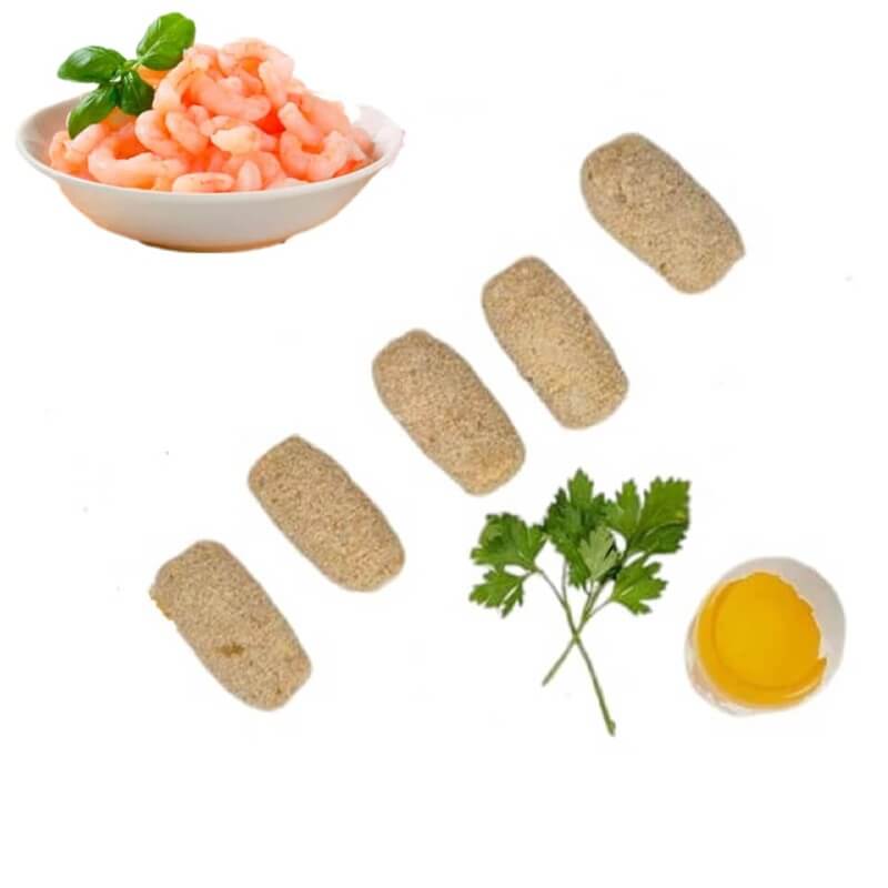 Croquetas de Camarón