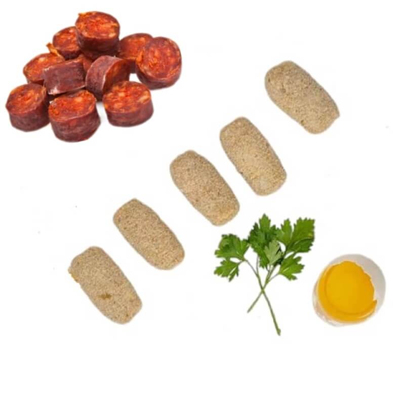 Croquetas de Chorizo