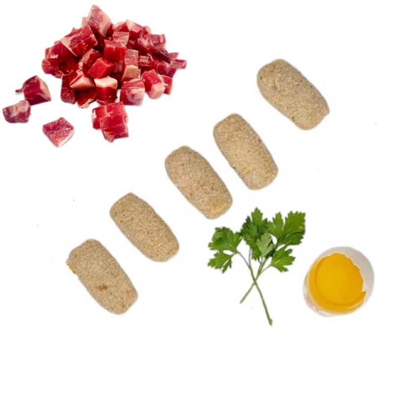 Croquetas de Jamón