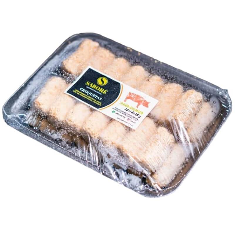 Croquetas de Jamón