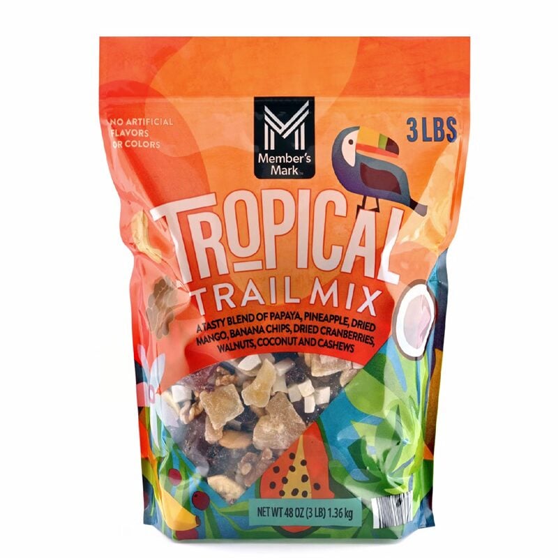 Mezcla de Frutos Secos Tropicales