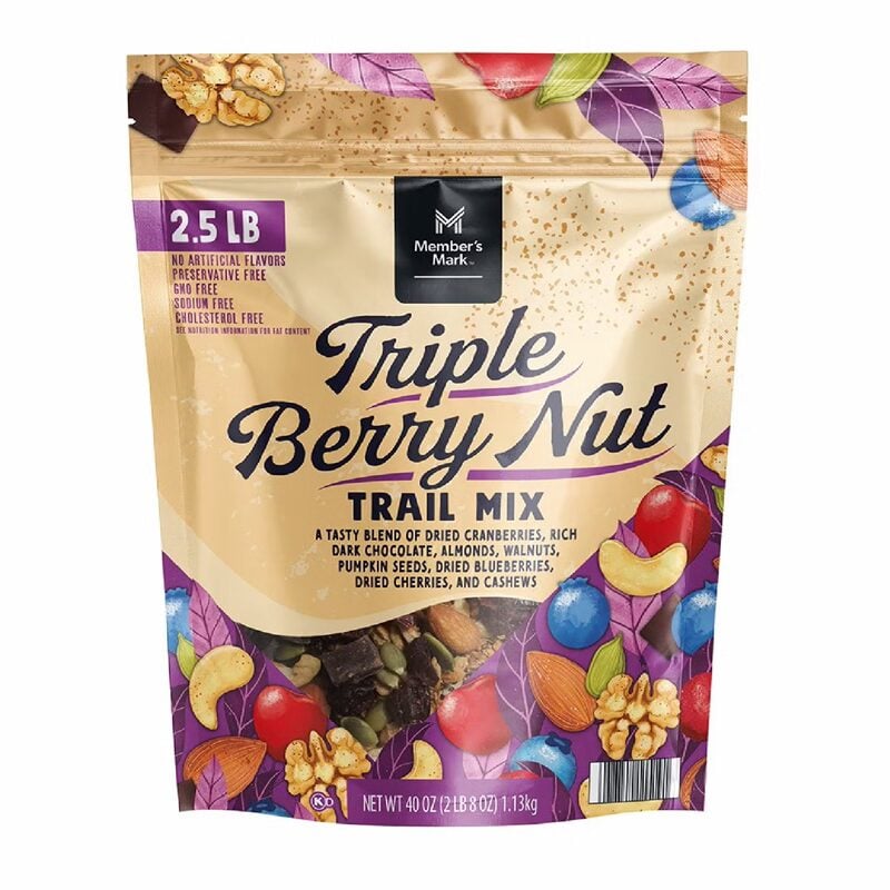 Mezcla de Frutos Secos y Nueces Triple Baya