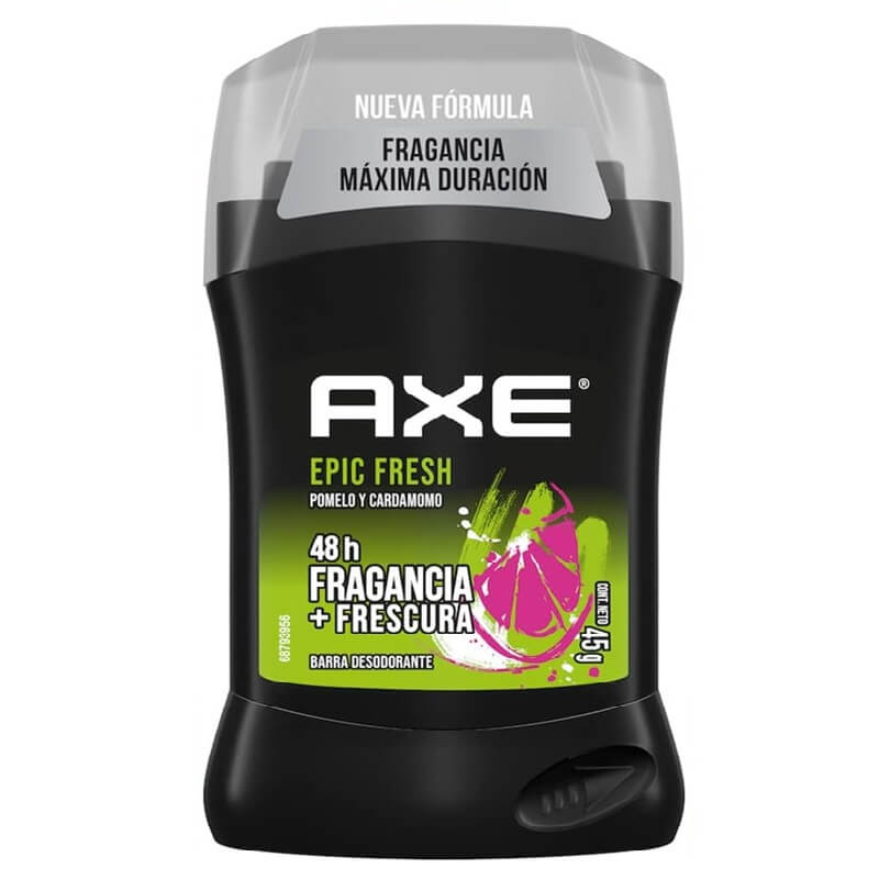 Desodorante Axe Epic Fresh Barra