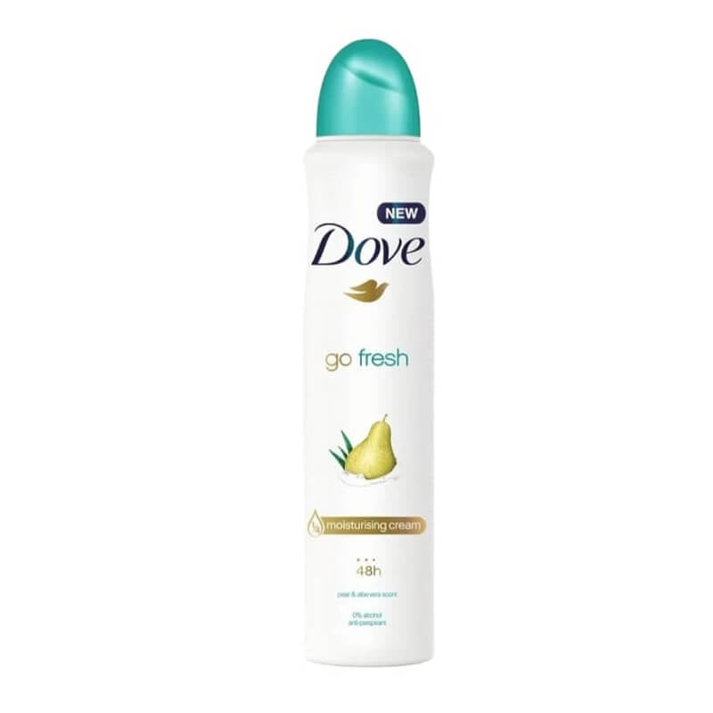 cuba-alimentos-restaurantes-viajes-envios-medicina-desodorante-dove-go-fresh-spray-pera-150ml-1 Desodorante Dove Go Fresh Spray - Imagen 1