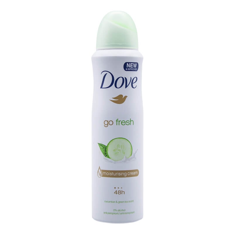 Desodorante Dove Go Fresh Spray