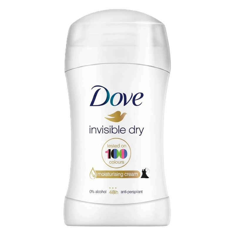 Desodorante Dove Invisible Dry Barra