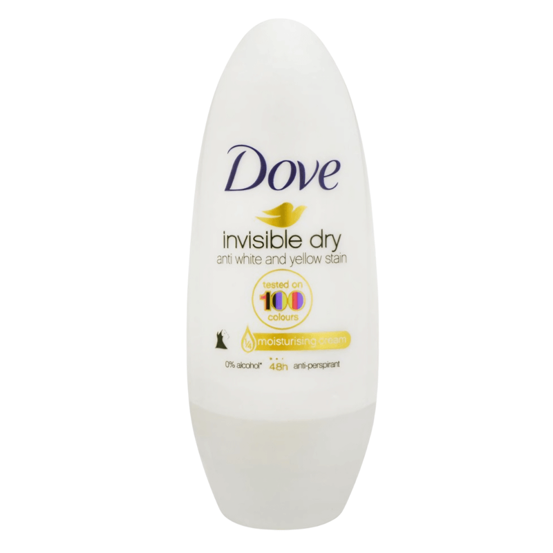Desodorante Dove Invisible Dry
