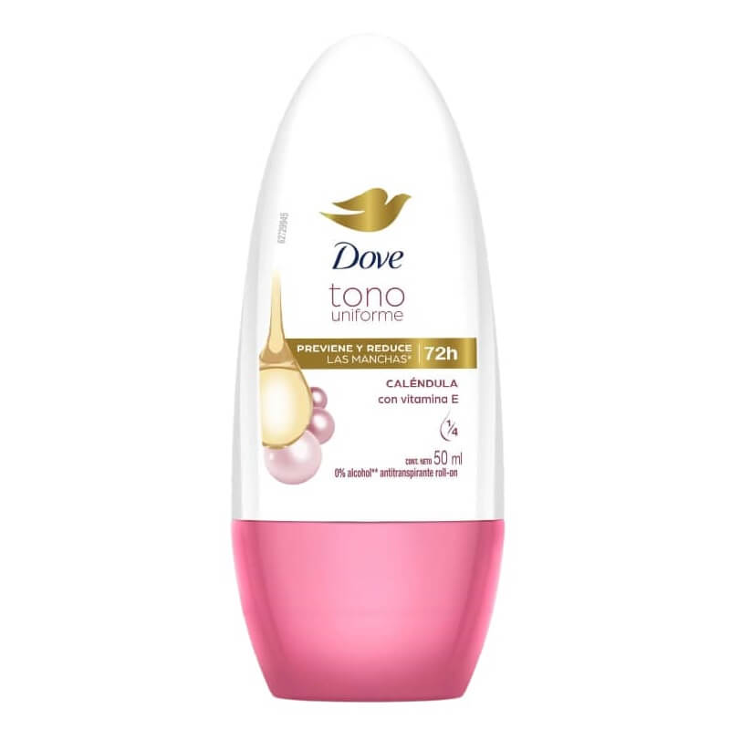 Desodorante Dove Tono Uniforme Caléndula