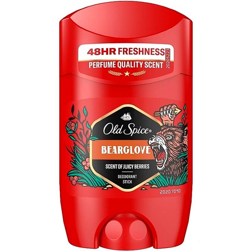 Desodorante Old Spice Bearglove Barra