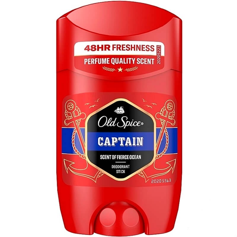 cuba-alimentos-restaurantes-viajes-envios-medicina-desodorante-old-spice-captain-barra Desodorante Old Spice Captain Barra - Imagen 1