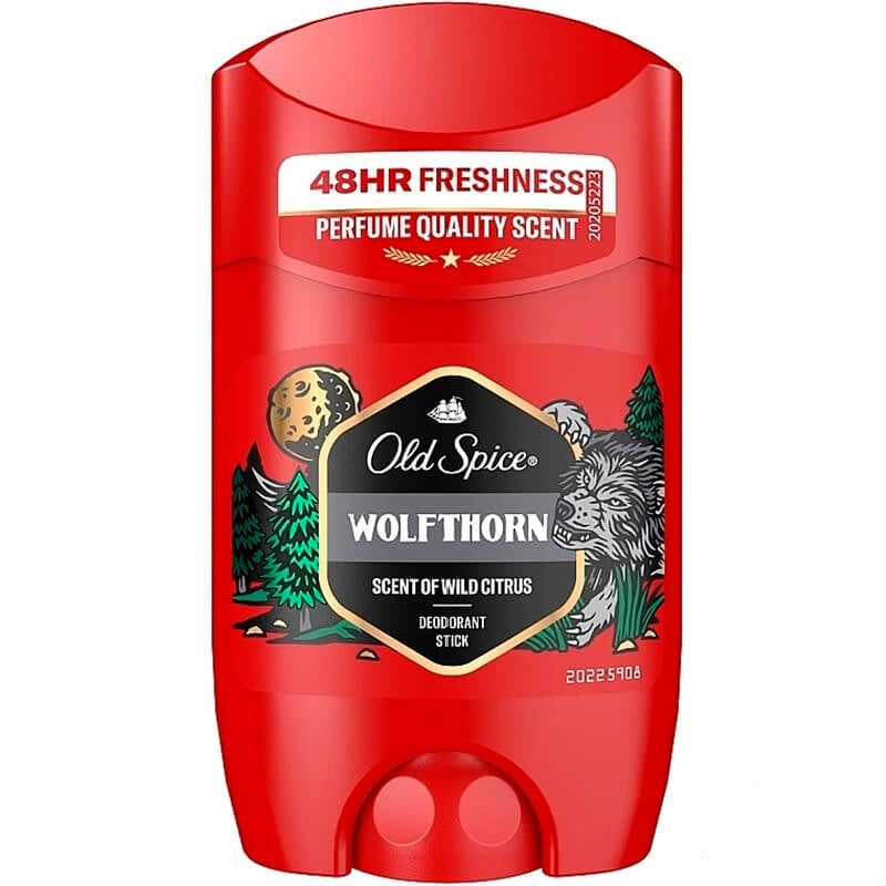 Desodorante Old Spice Wolfthorn Barra