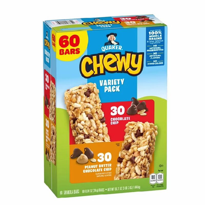 Cereal Barra de Granola Masticable