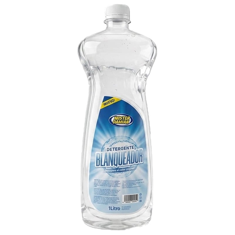 Detergente Banqueador