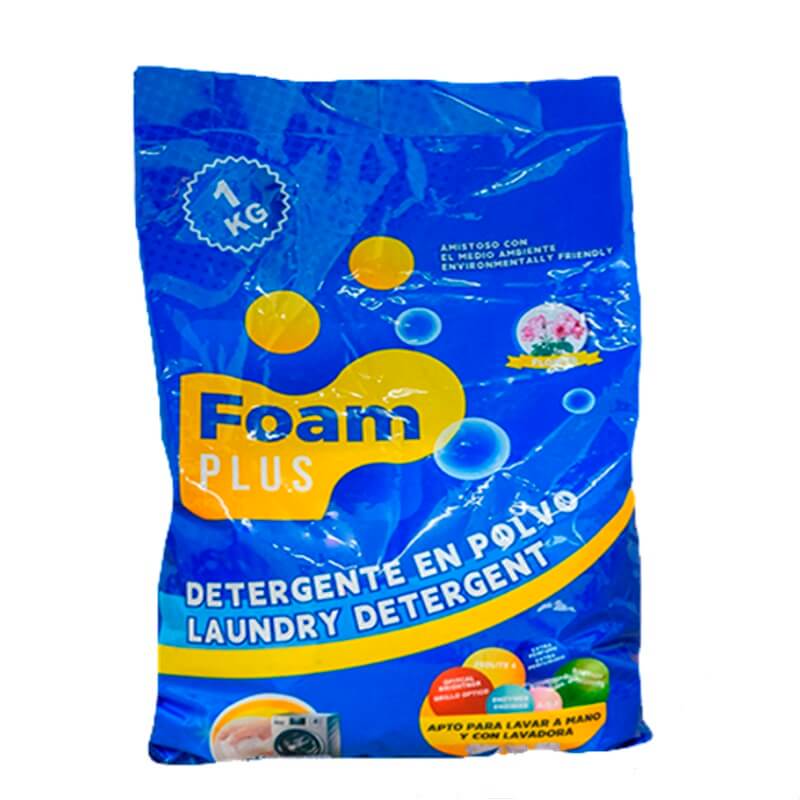 Detergente Foam Plus 1kg