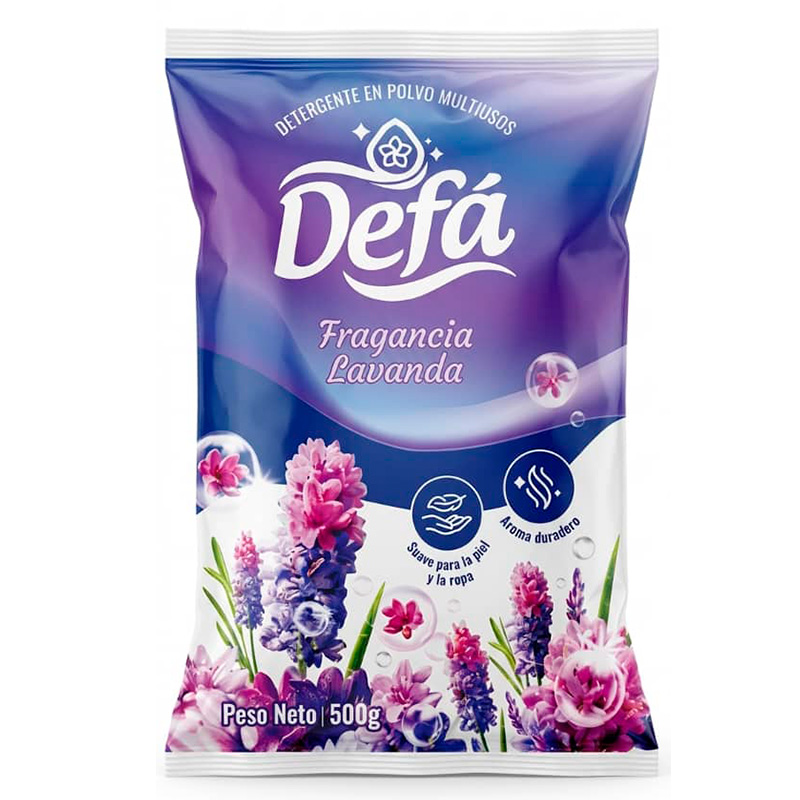 Detergente En Polvo 500g