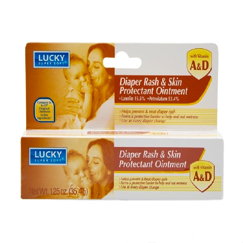 Diaper Rash & Skin Protectant Ointment