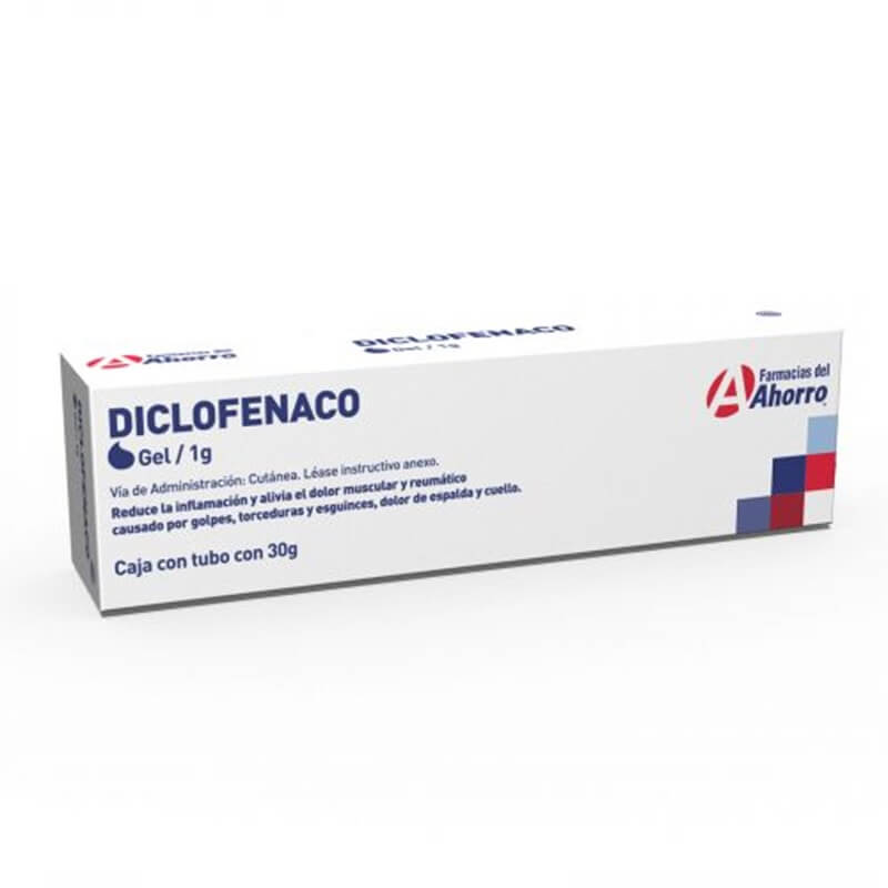 Diclofenaco Gel