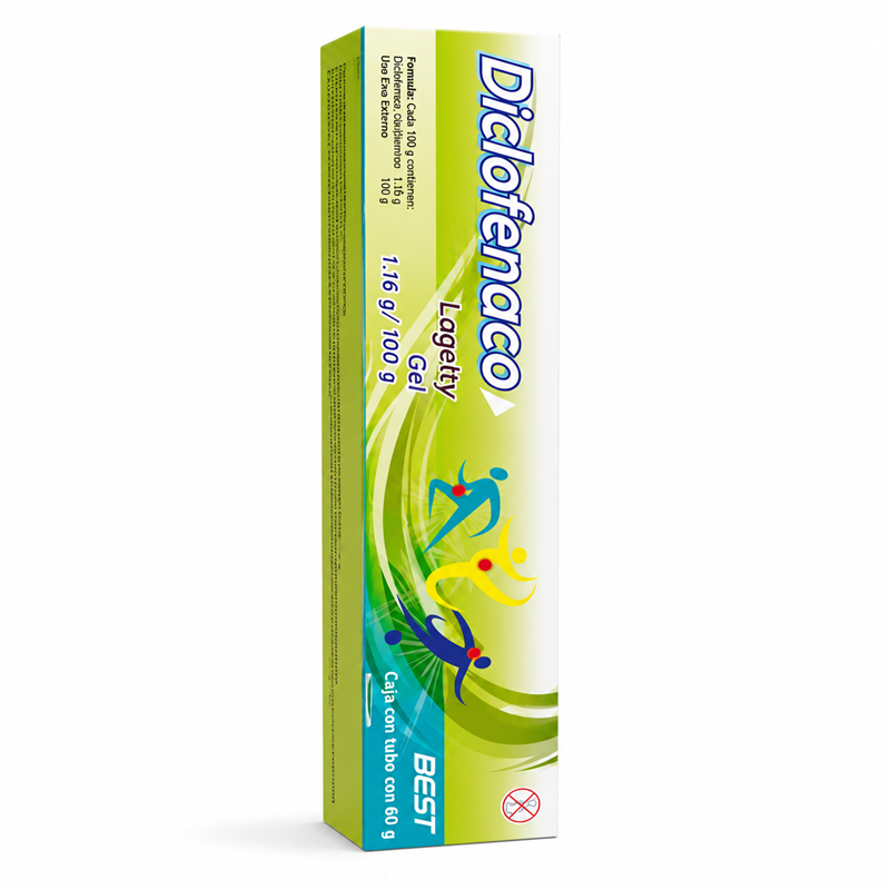 Diclofenaco Lagelty Gel