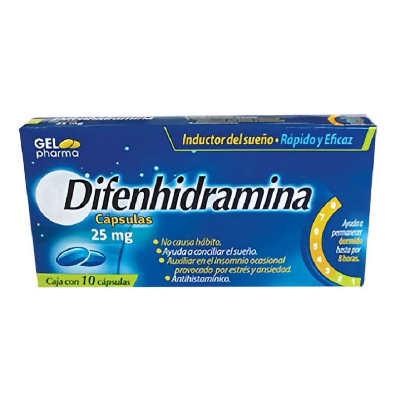 Difenhidramina Tabletas