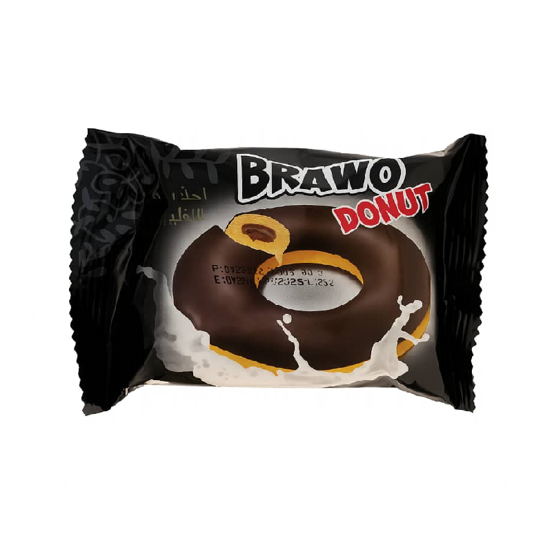 Donut  Brawo Doble Chocolate