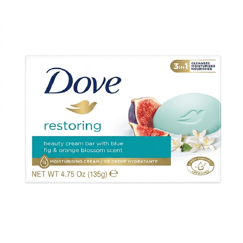 Jabón de Baño Dove Higo Azul y Azahar