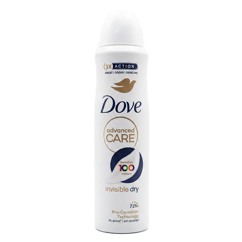 Desodorante Dove Invisible Dry