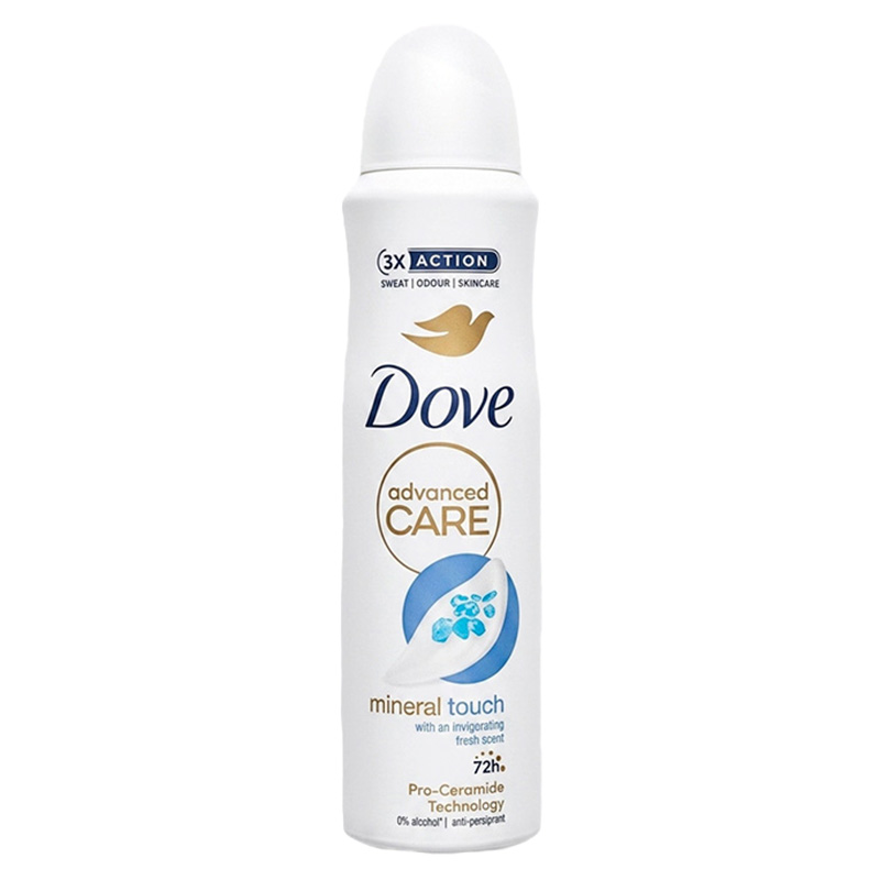 Desodorante Dove Mineral Touch