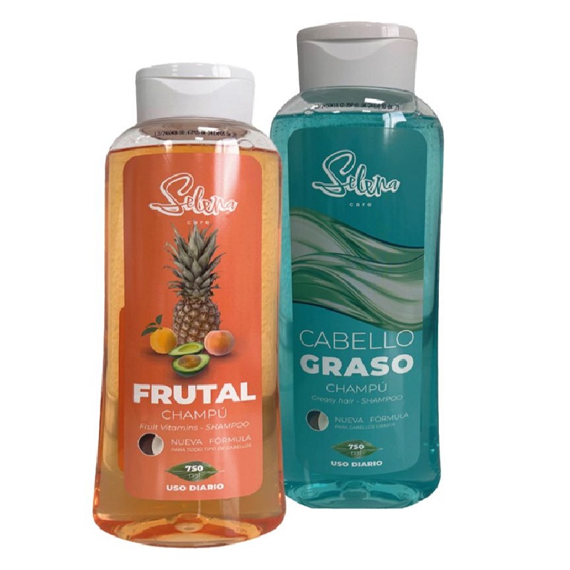 Dúo Shampoo Selena Care