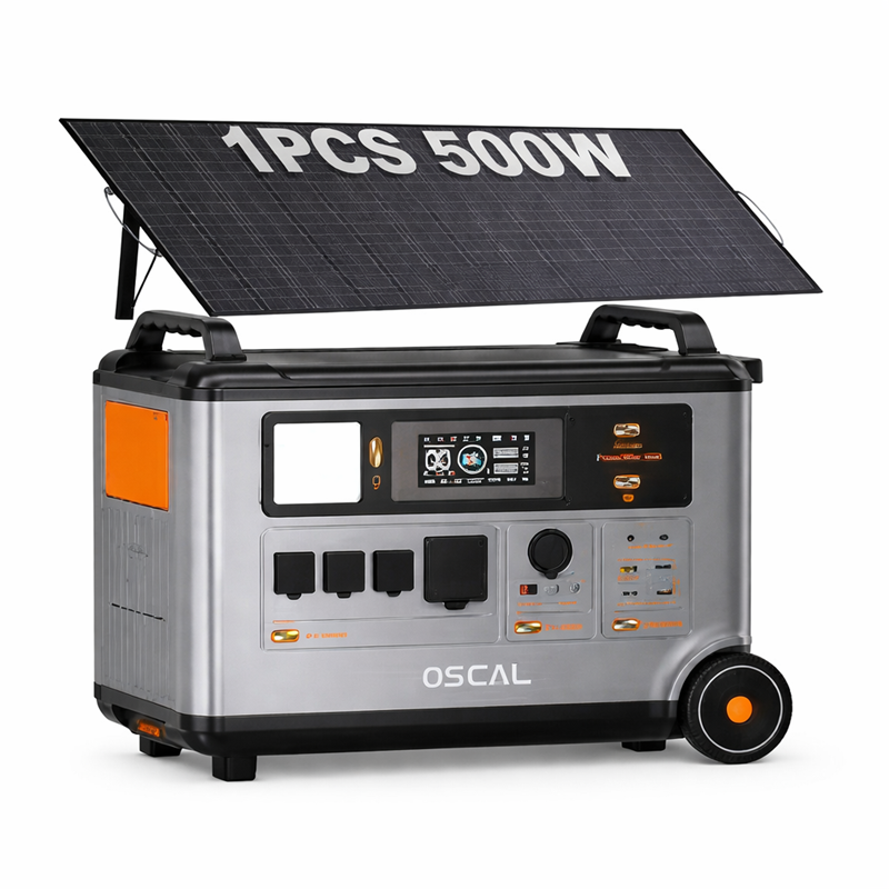 Generador Solar PowerMax 3600Wh