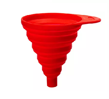 Embudo Plegable de Silicona