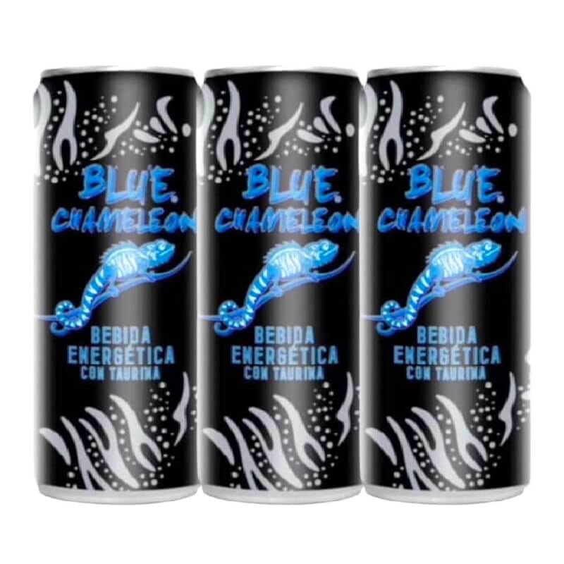 Energizante Blue Chameleon