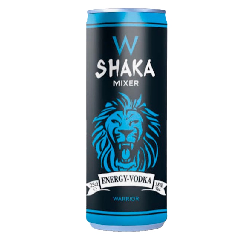 Energizante Con Vodka Shaka