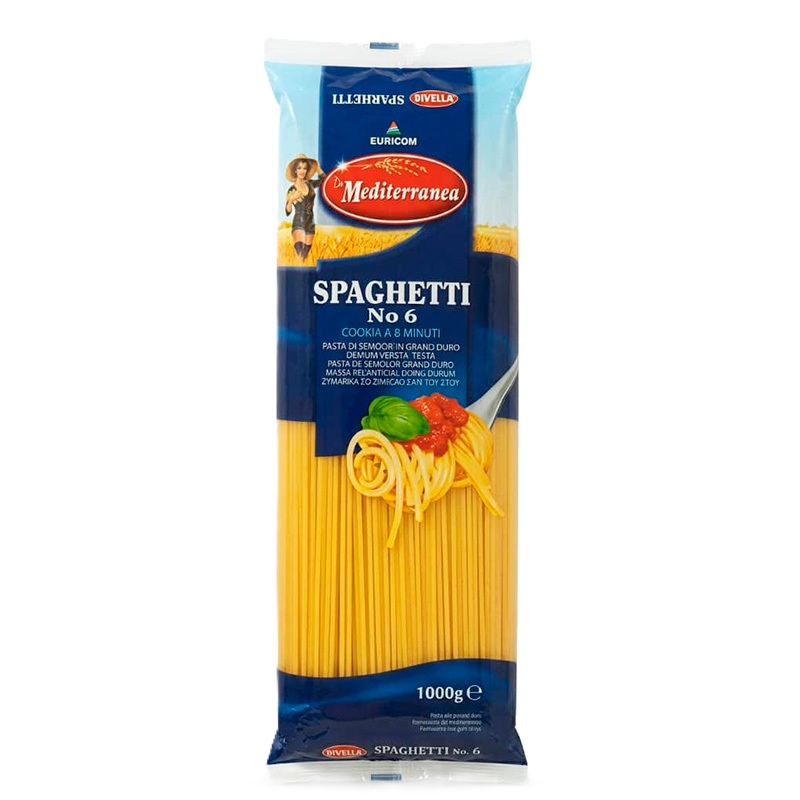 Espaguetis 1000g