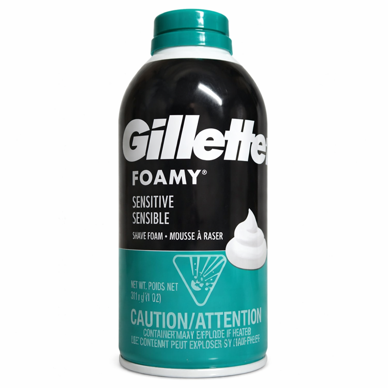 Espuma de Afeitar Gillette