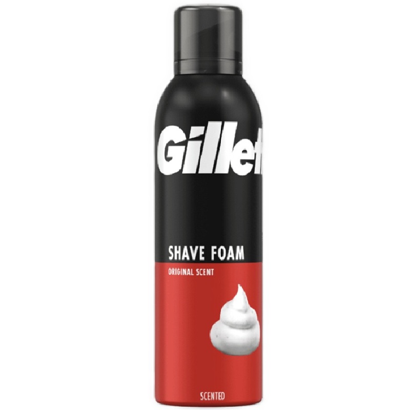 Espuma de Afeitar Gillette
