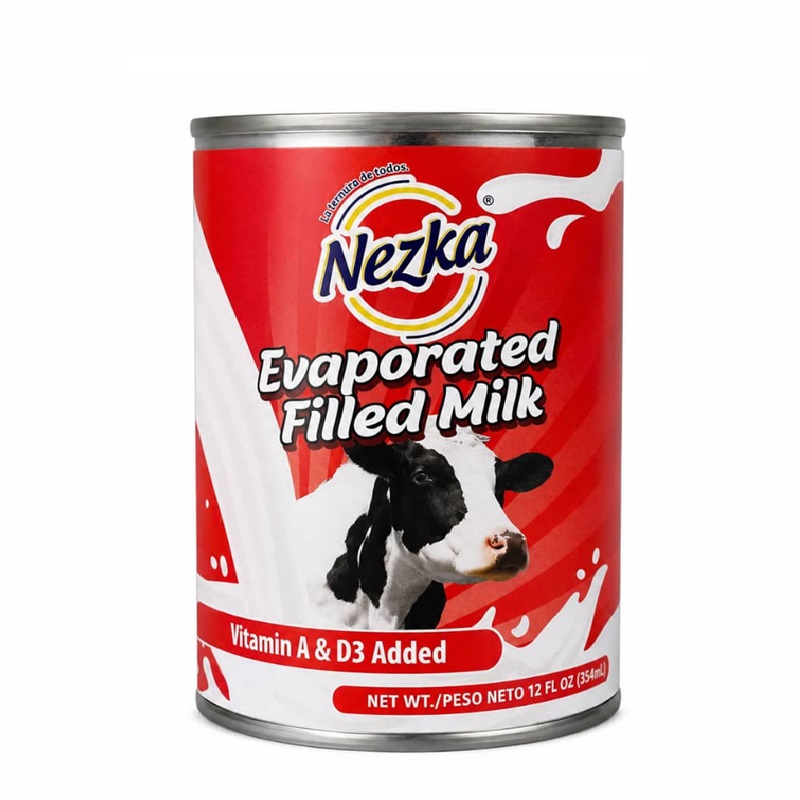 Leche Evaporada Nezka