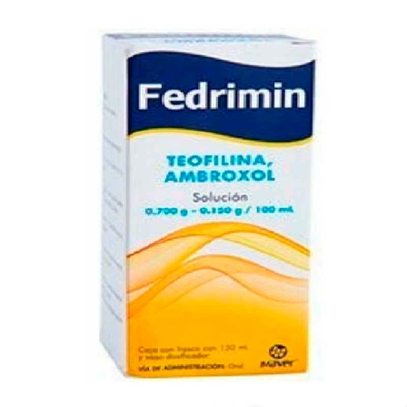 Fedrimin - Teofilina, Ambroxol