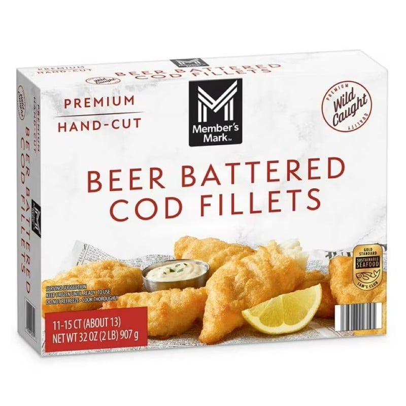 Filetes de Bacalao Empanizados